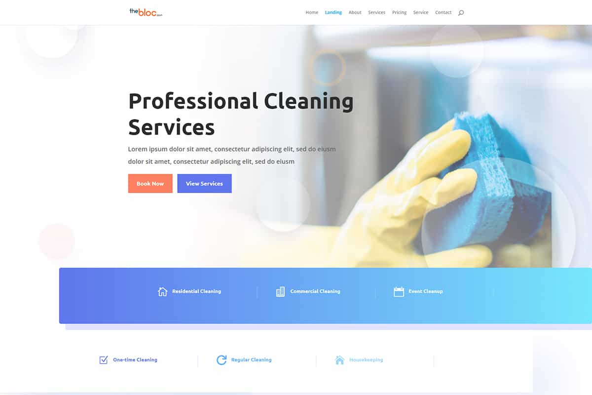 Cleaning Company Demo