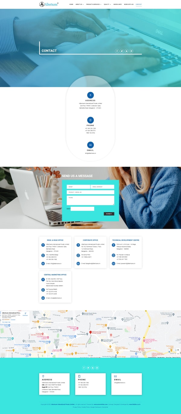 albertsons-contact