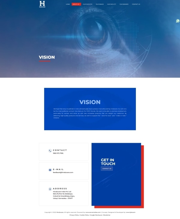 Hindocare vision
