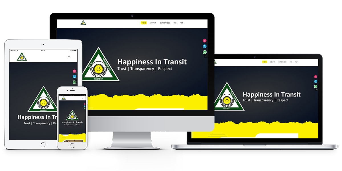 Happiness In Transit Mockup