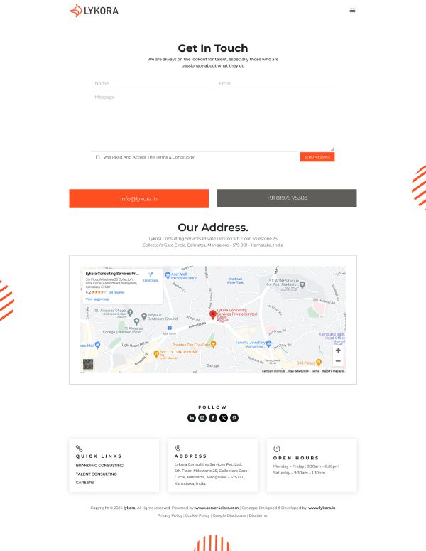 Hindocare contact